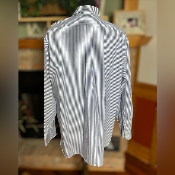 Paul Fredrick dress shirt, size 18-37 - Picture 2 of 7